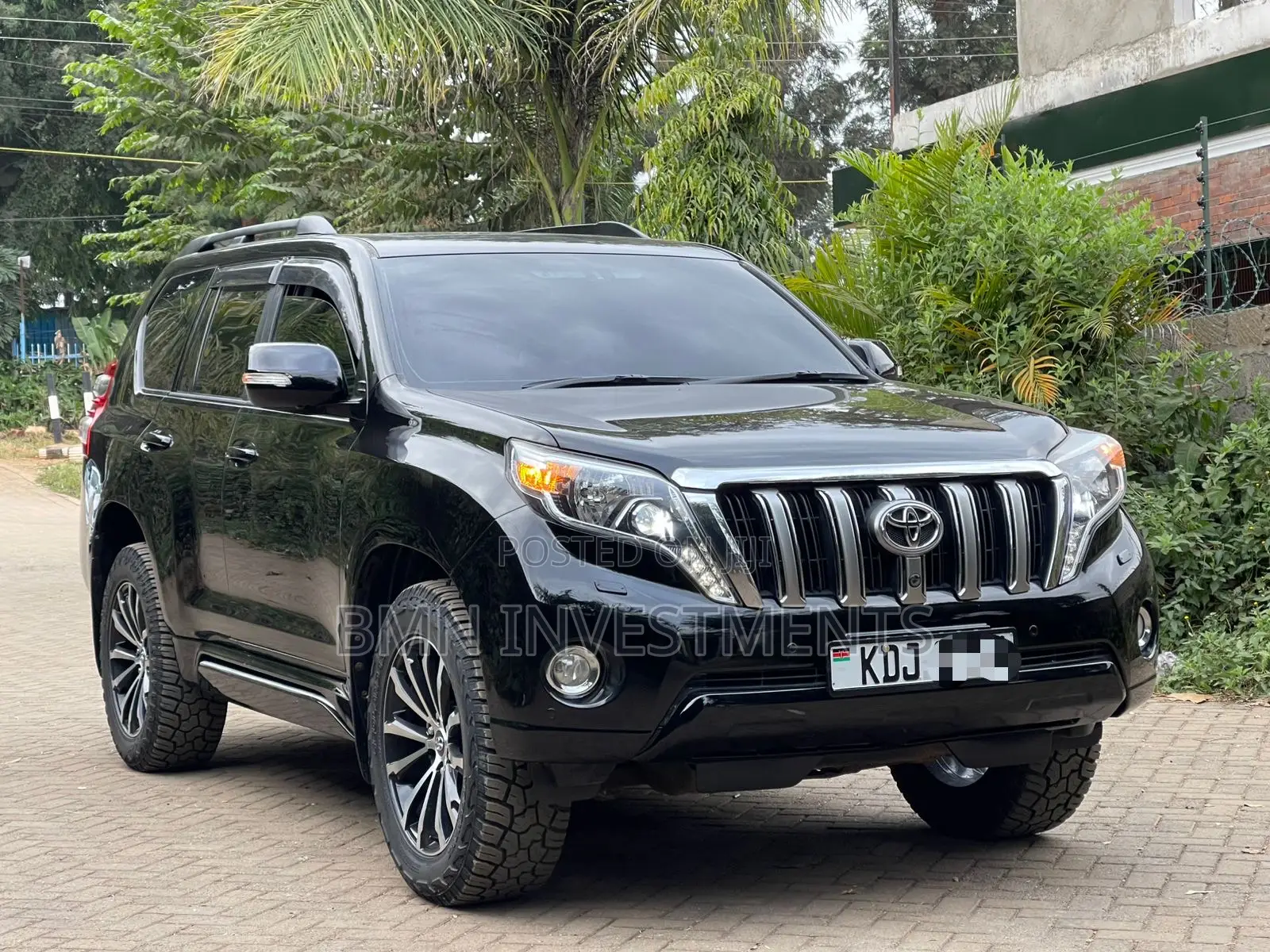 Toyota Land Cruiser Prado 2.8 D-4D 2016 Black