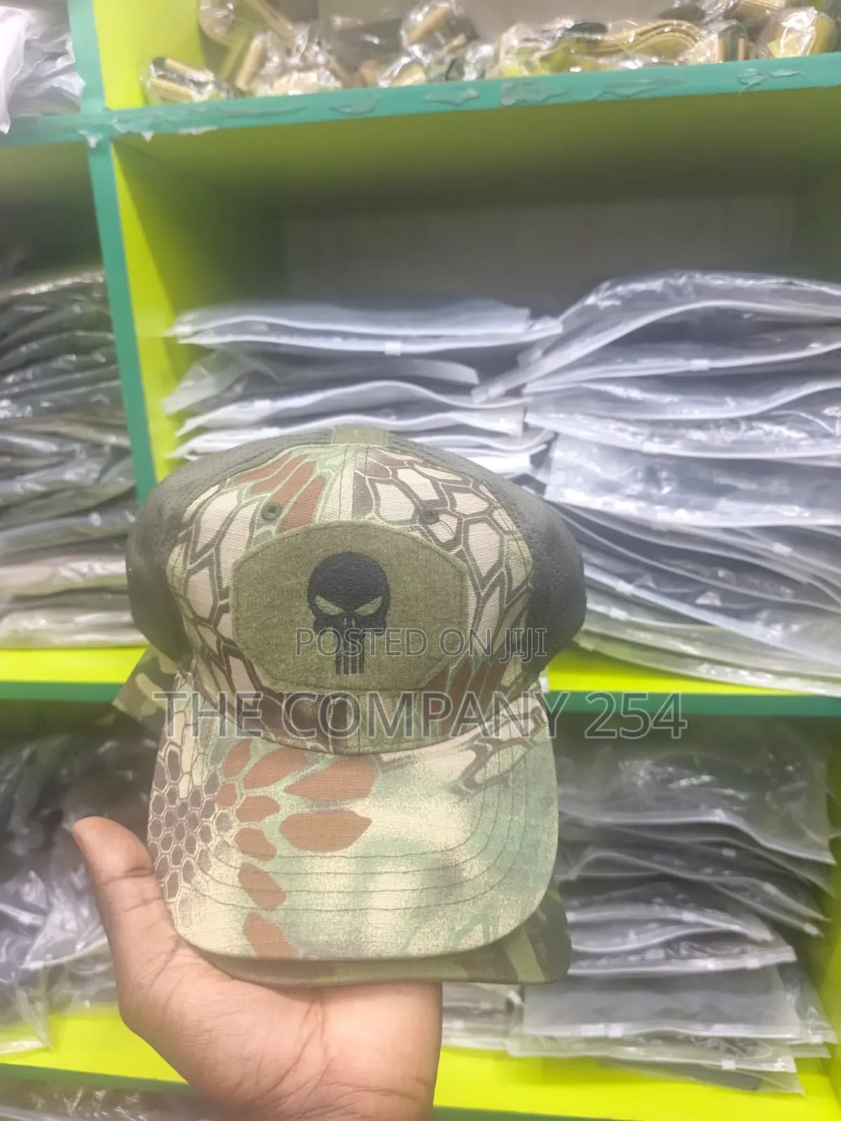 Quality Casual Adjustable Plain Combat Hiking Military Camping Hats