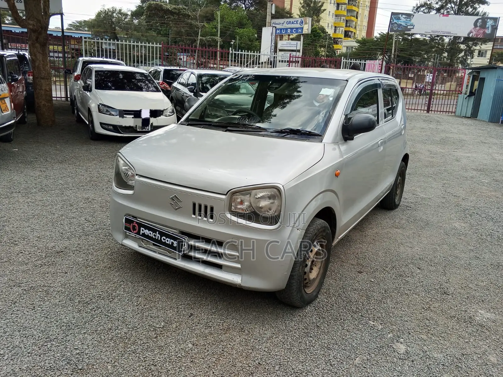 Suzuki Alto 2017 Silver