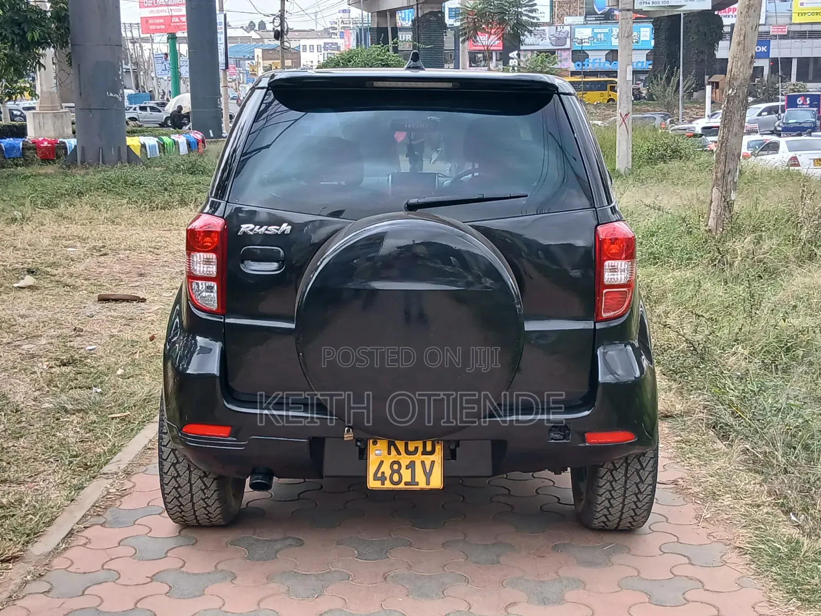 Toyota Rush 2010 Black