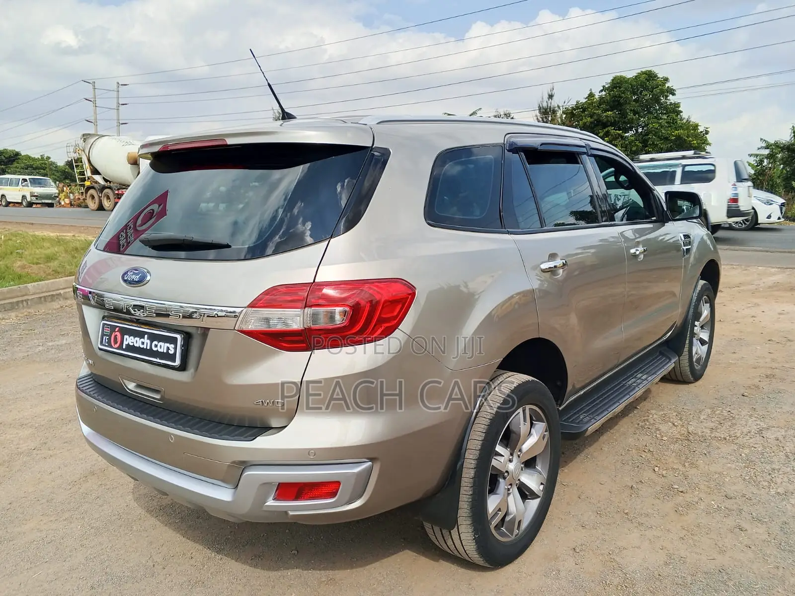 Ford Everest 2017 Gold