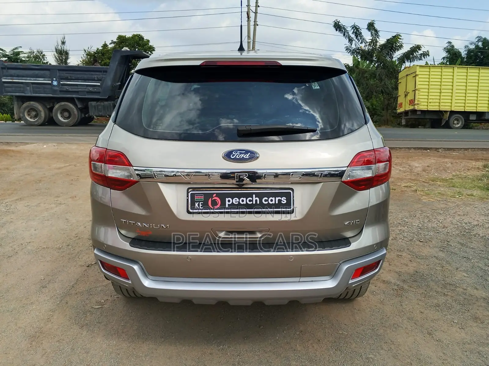 Ford Everest 2017 Gold