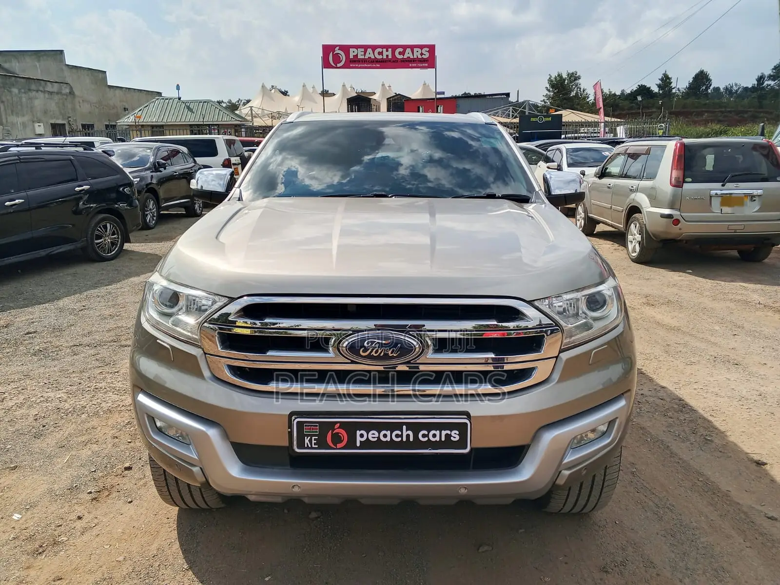 Ford Everest 2017 Gold