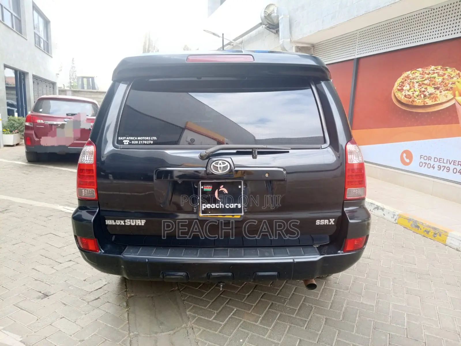 Toyota Hilux 2009 Black