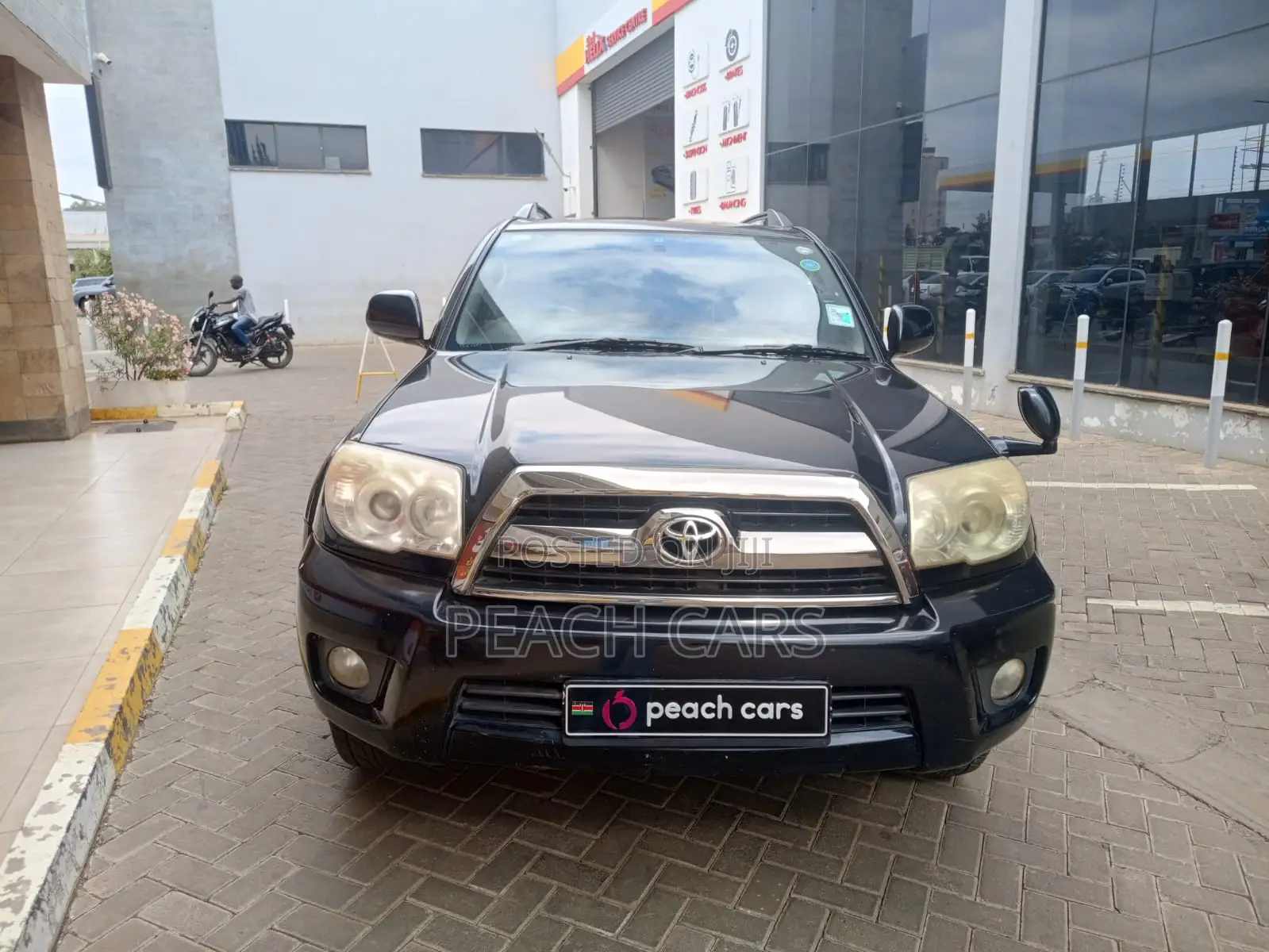 Toyota Hilux 2009 Black
