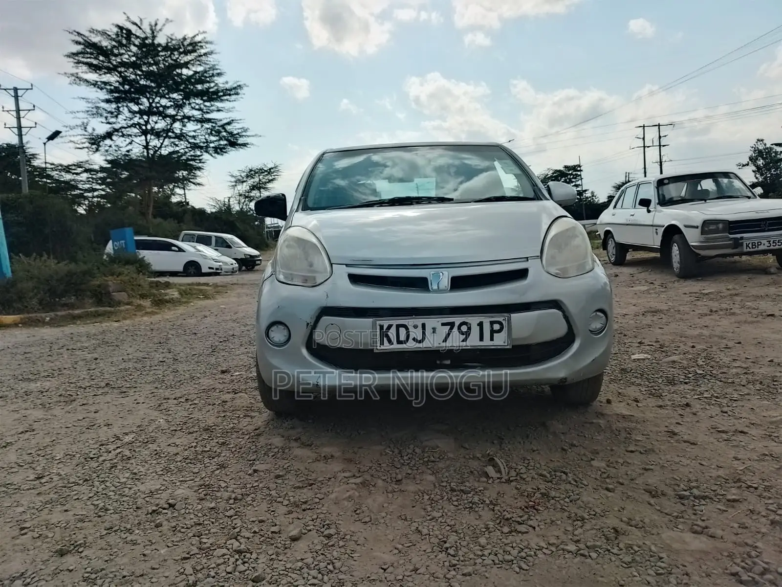 Toyota Passo 2015 Burgundy
