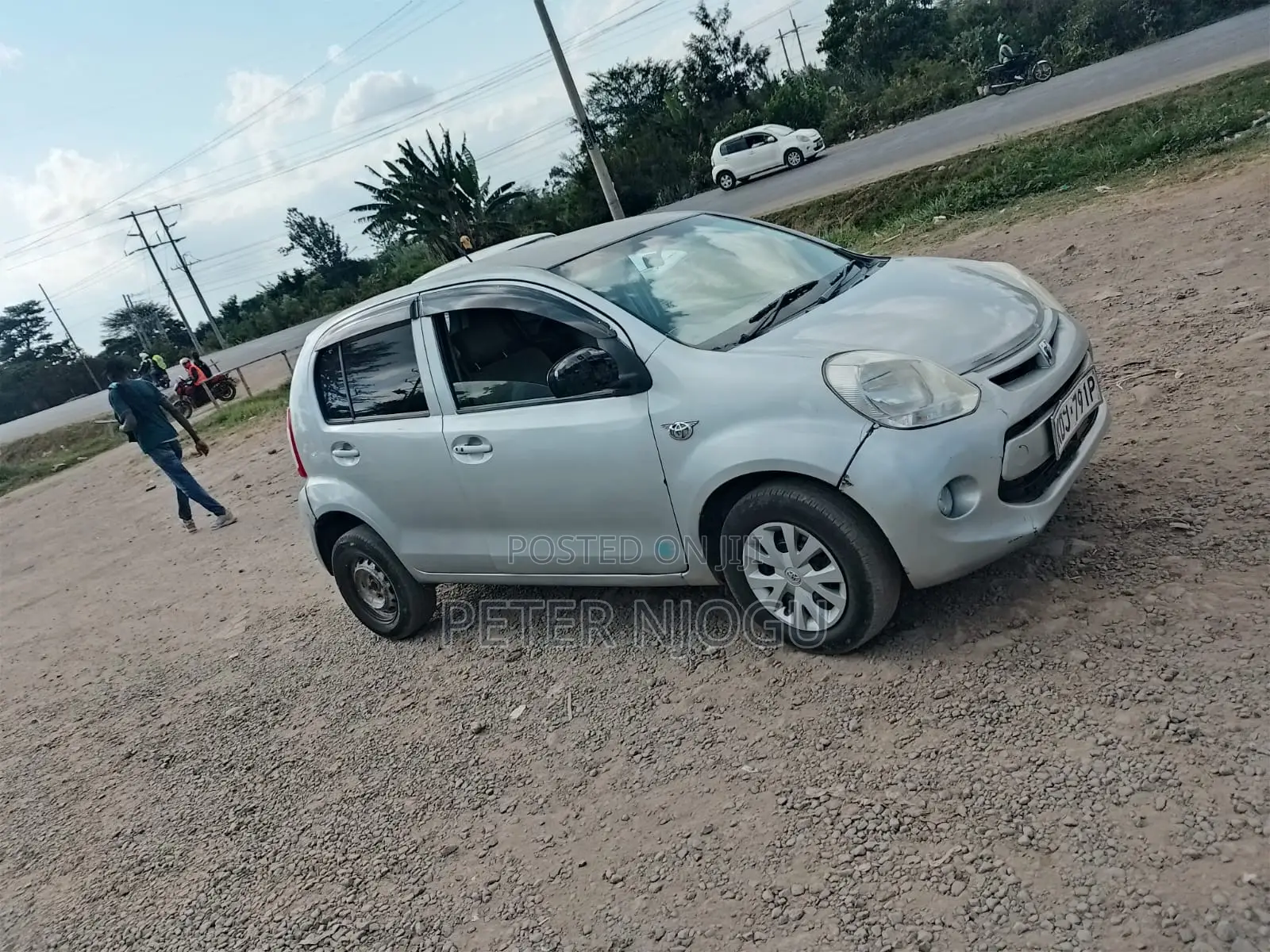 Toyota Passo 2015 Burgundy