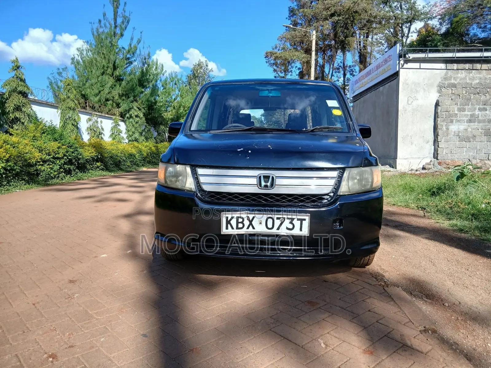 Honda Freed 2008 Black