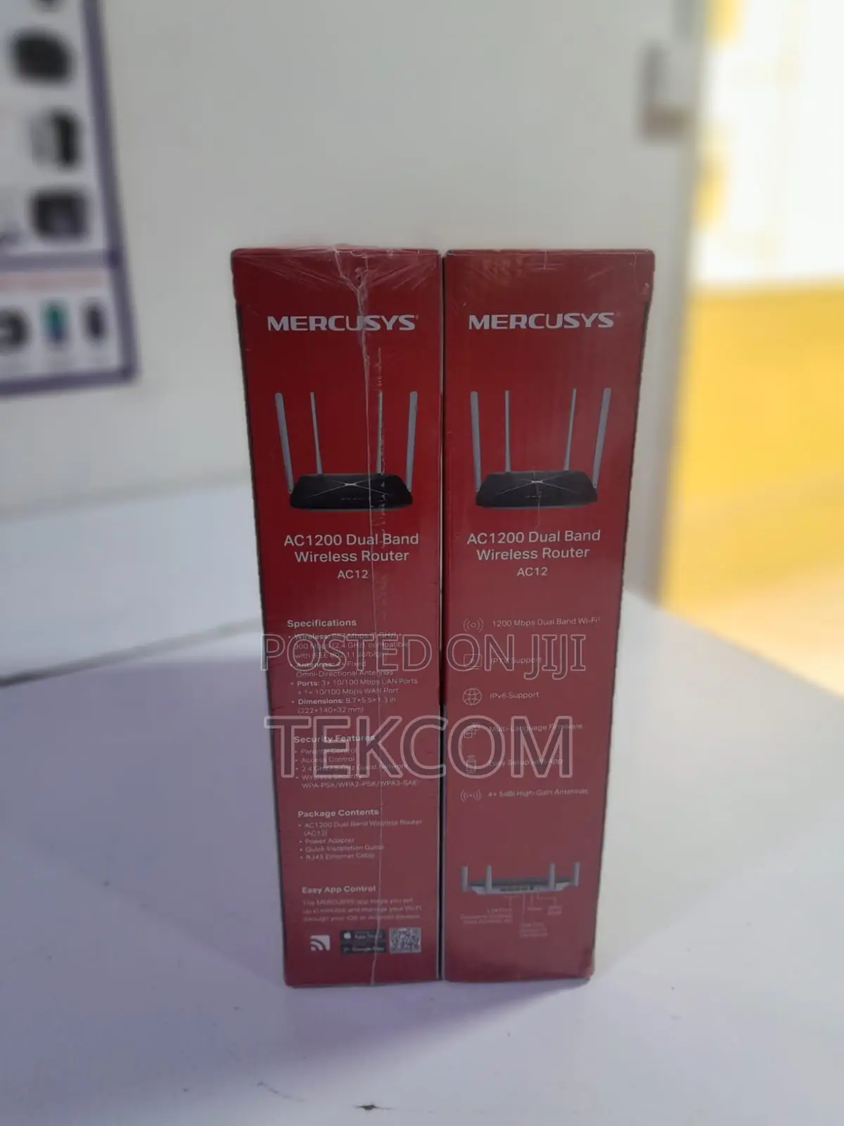 Mercusys Ac12 Wireless Router