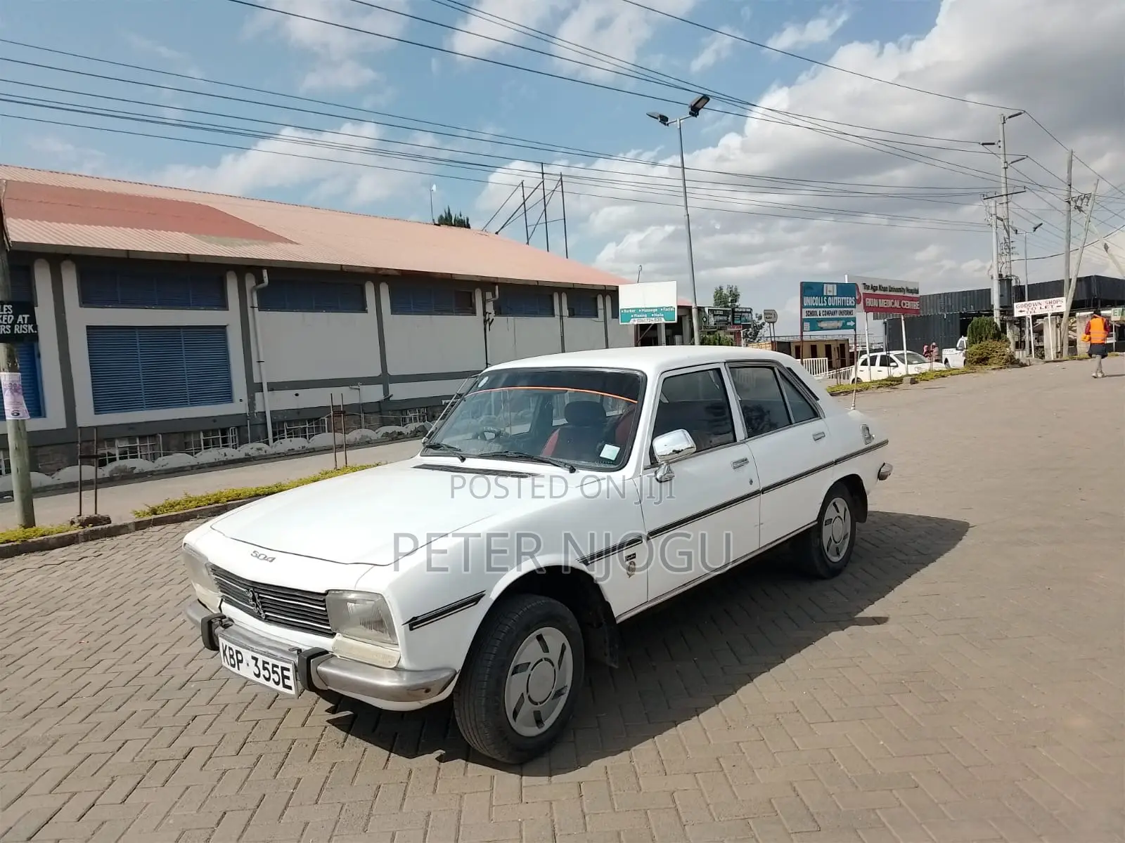 Peugeot 504 2004 White