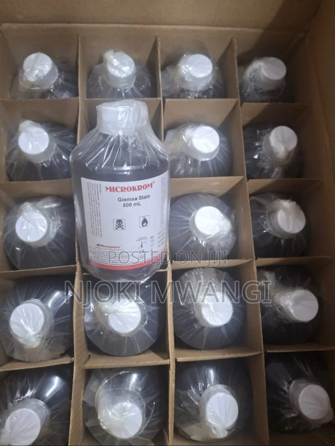 Microkrom Giemsa Stain 500ml