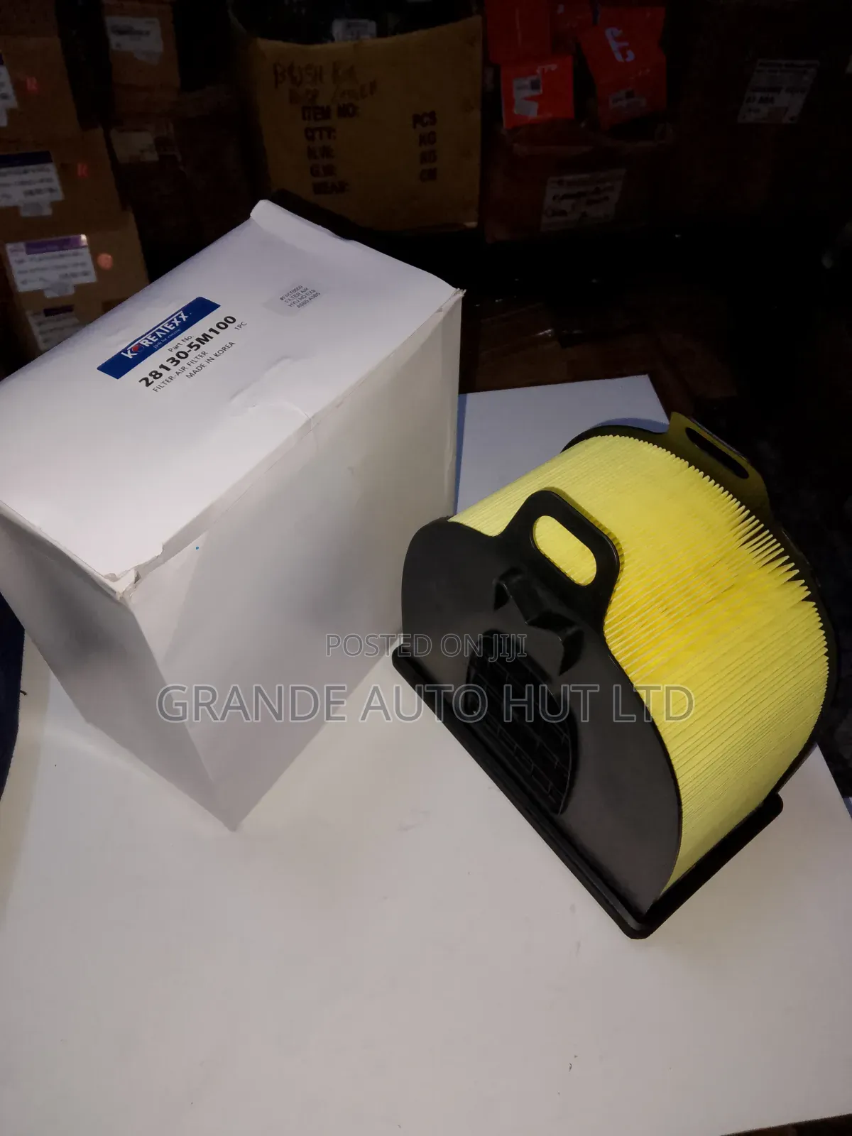 Air Filter Hyundai Hd Ex9 (Koreatex)