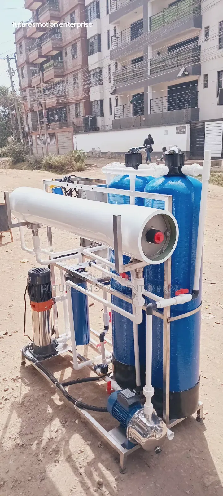 Heavy Duty 1000lph Ro Water Purification Machine for Sale