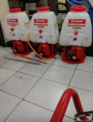 2 Stroke Petrol Knapsack Sprayer