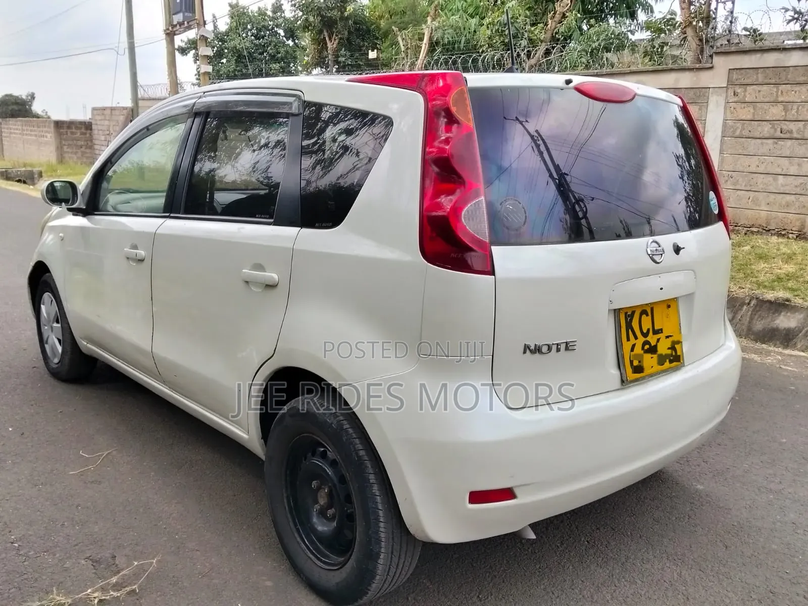 Nissan Note 2010 White