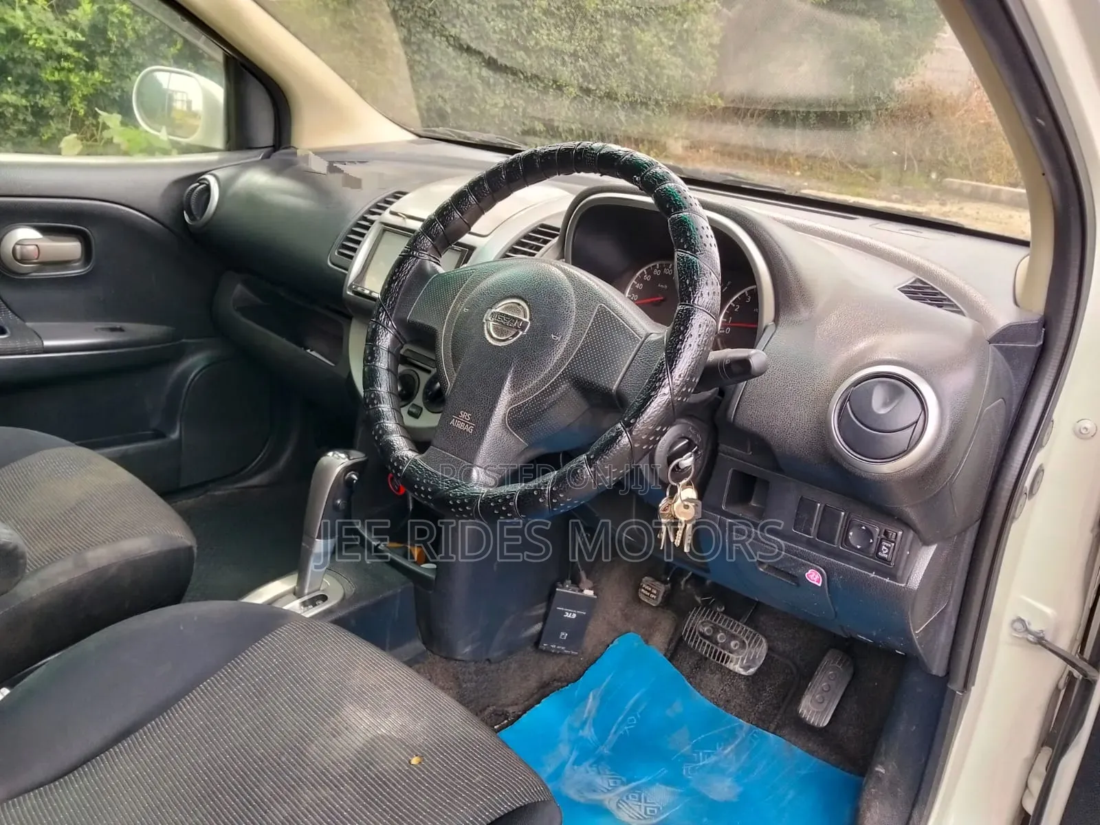 Nissan Note 2010 White