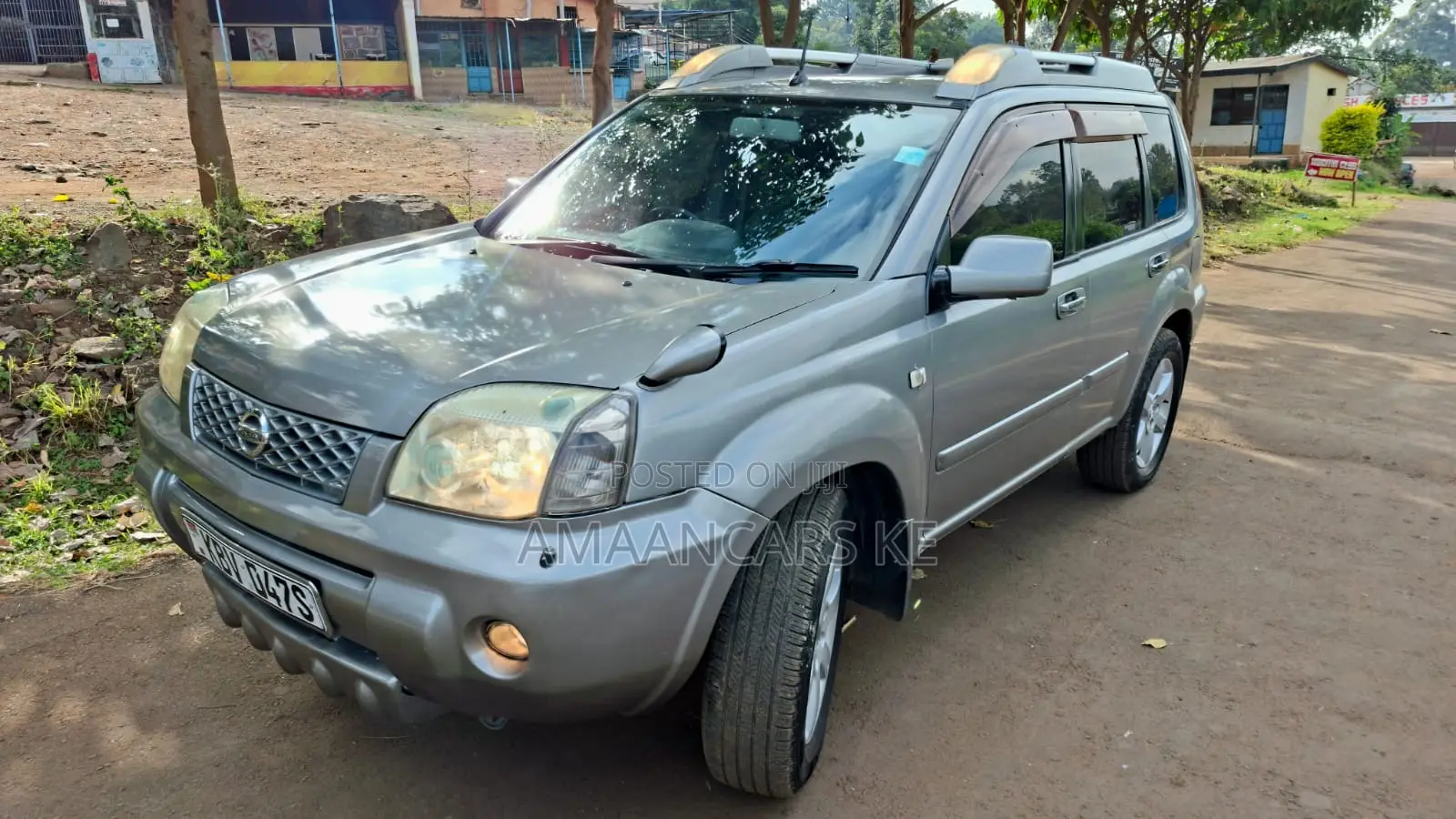 Nissan X-Trail 2.0 2006 Silver