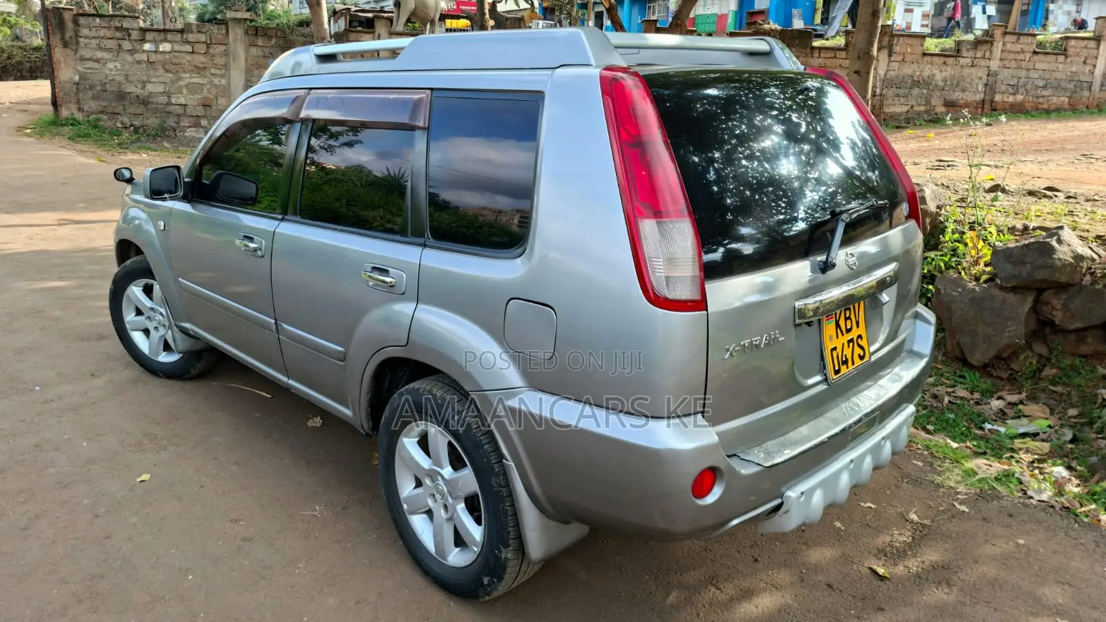 Nissan X-Trail 2.0 2006 Silver