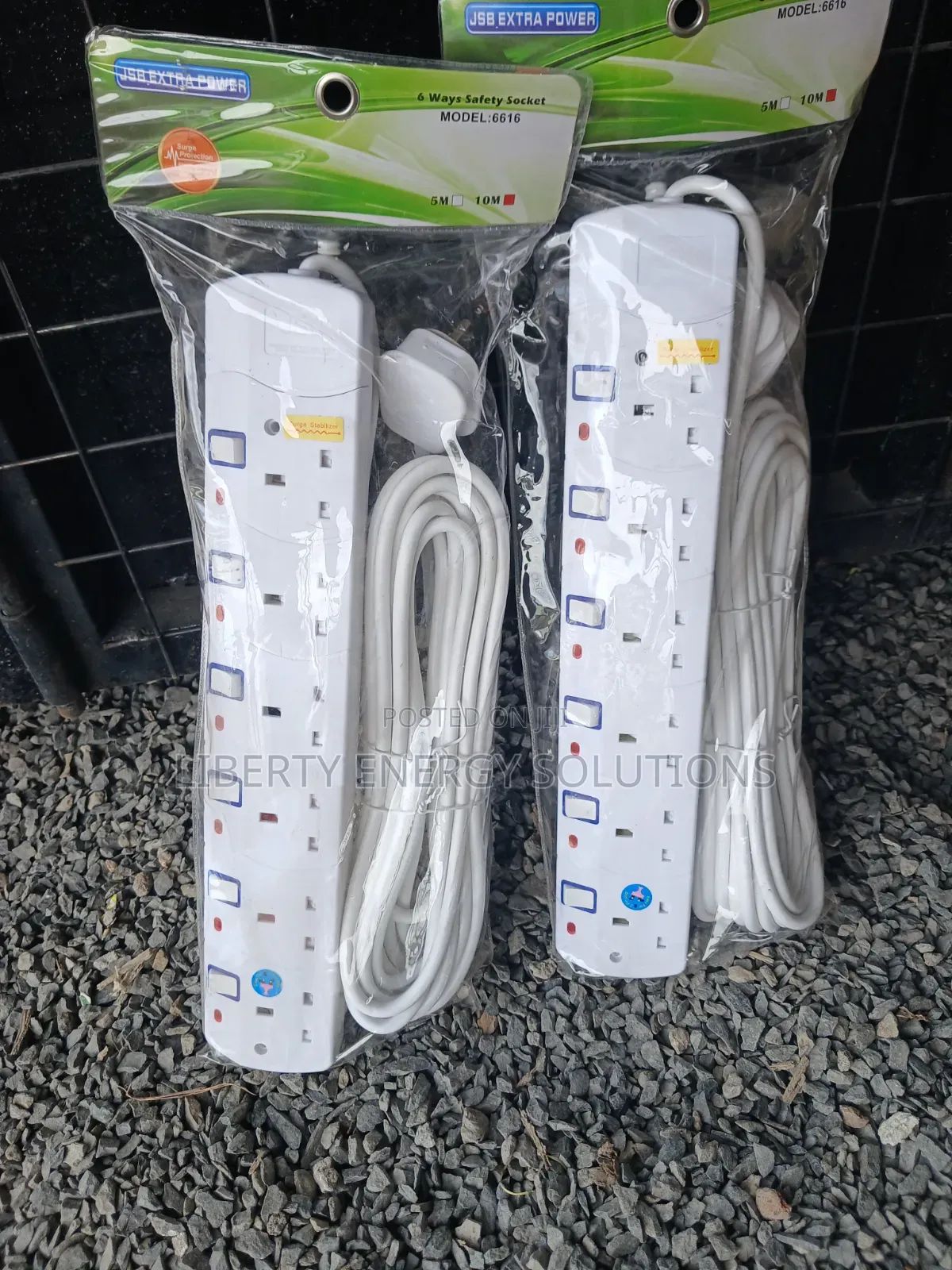 Jsb Extra Power E/Cable 10mtrs