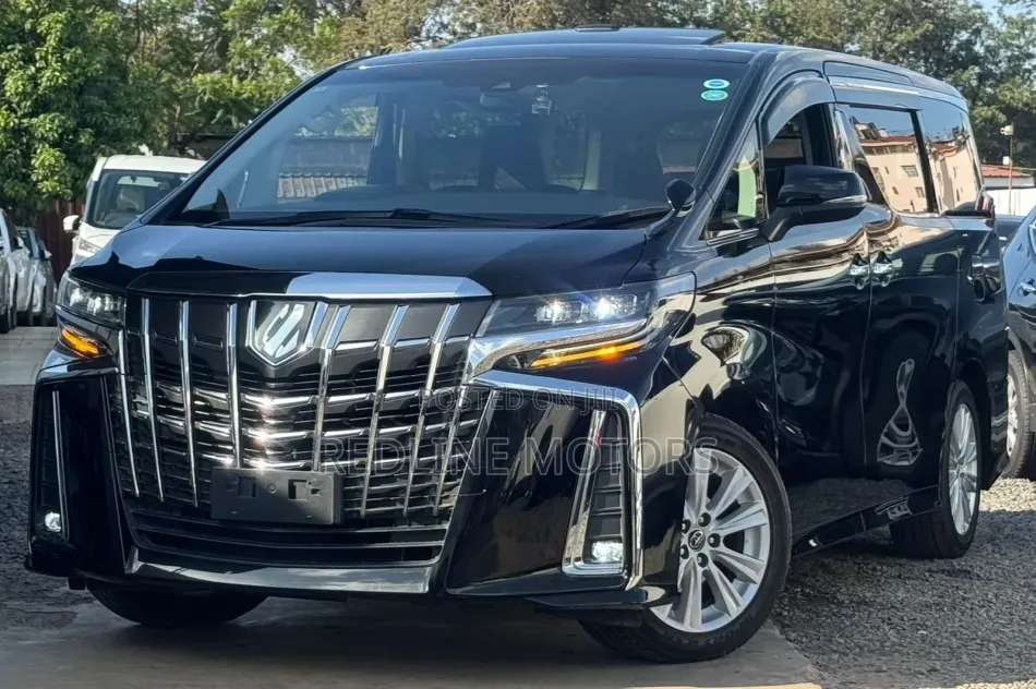 Toyota Alphard 2.5 Petrol FWD 2018 Matt Black