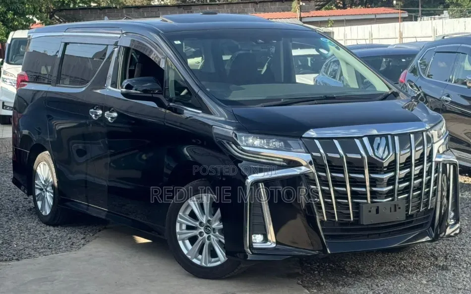 Toyota Alphard 2.5 Petrol FWD 2018 Matt Black