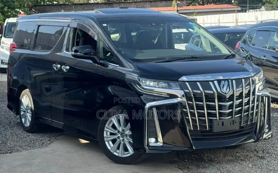 Toyota Alphard 2.5 Petrol FWD 2018 Matt Black