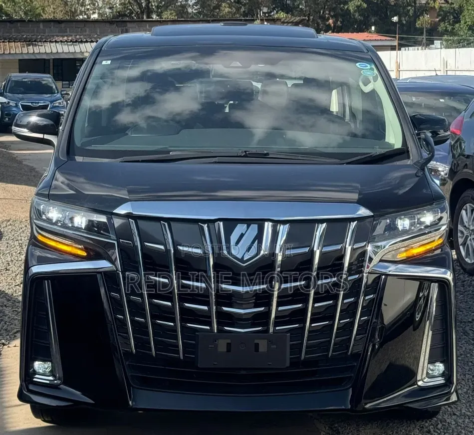 Toyota Alphard 2.5 Petrol FWD 2018 Matt Black