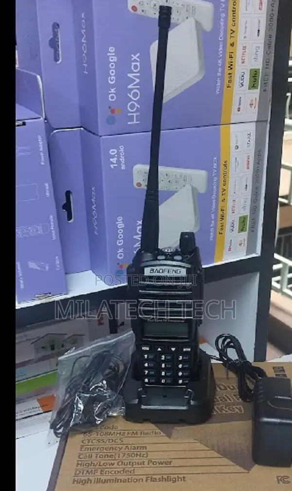 Baofeng Uv-82 High-power Walkie Talkie – Reliab