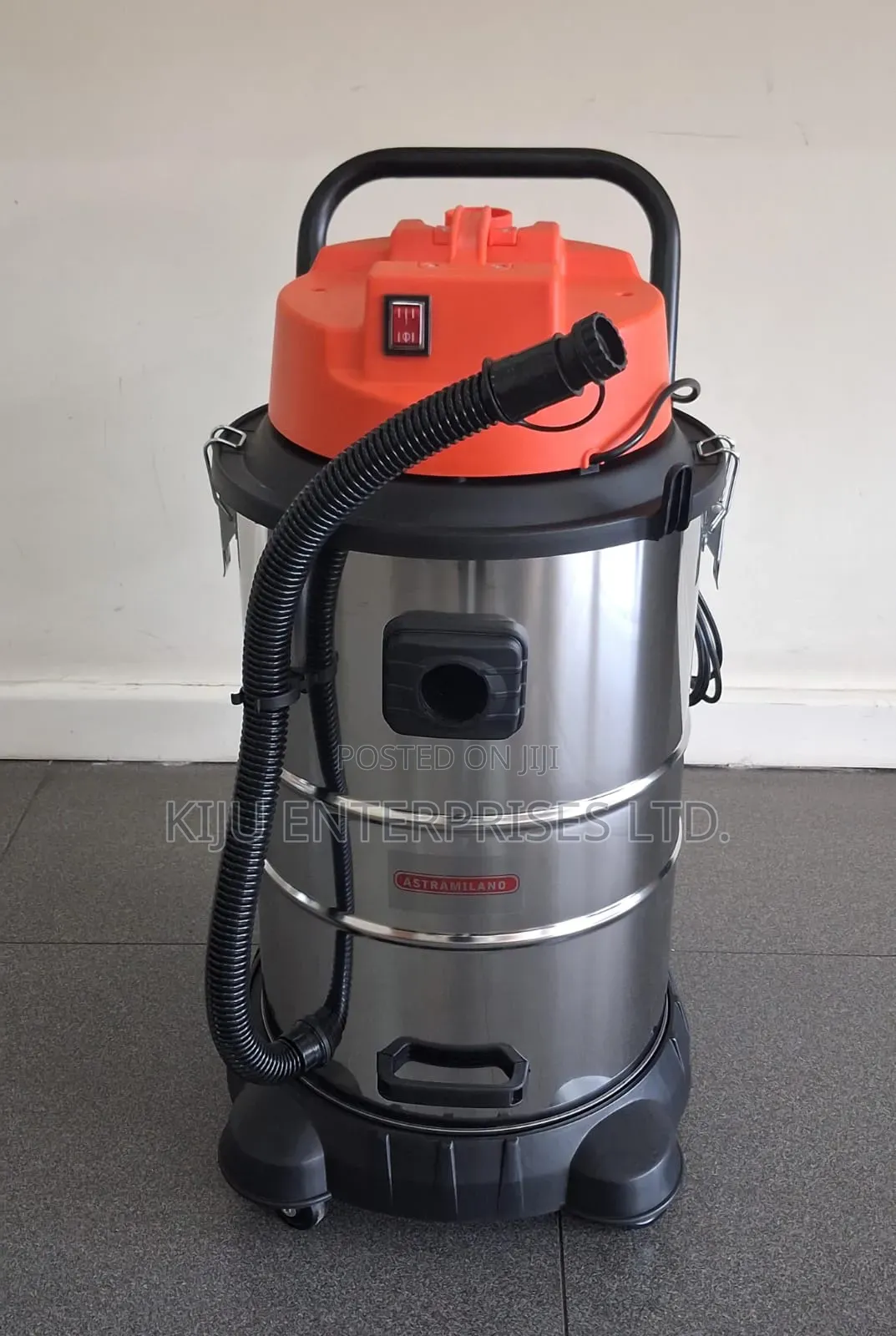 Astramilano Amc-50l Wet Dry Vacuum Cleaner – Industrial Cleaner
