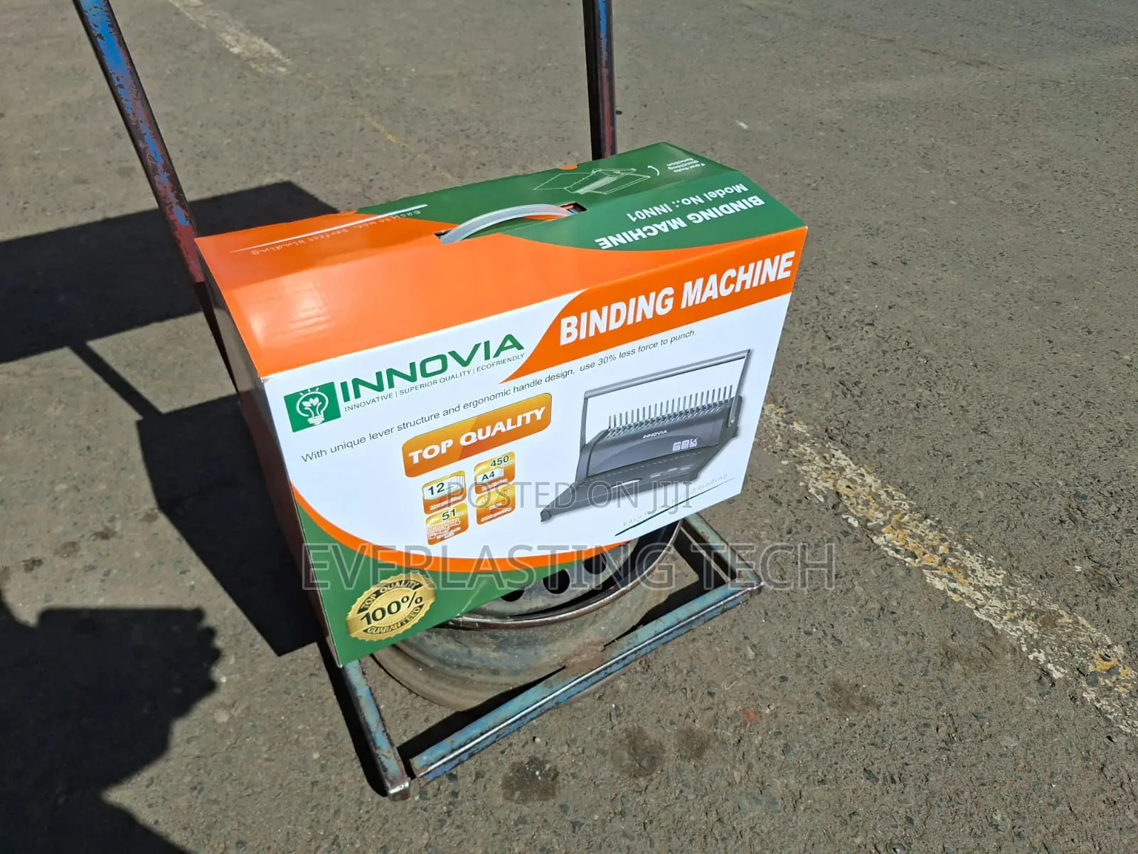 Innovia Comb Binding Machine