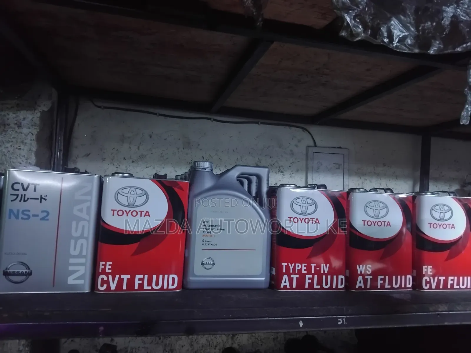 Original Transmission Fluid, Cvt, Atf, Fe, T-Iv, Matic J, Tc, Green 2