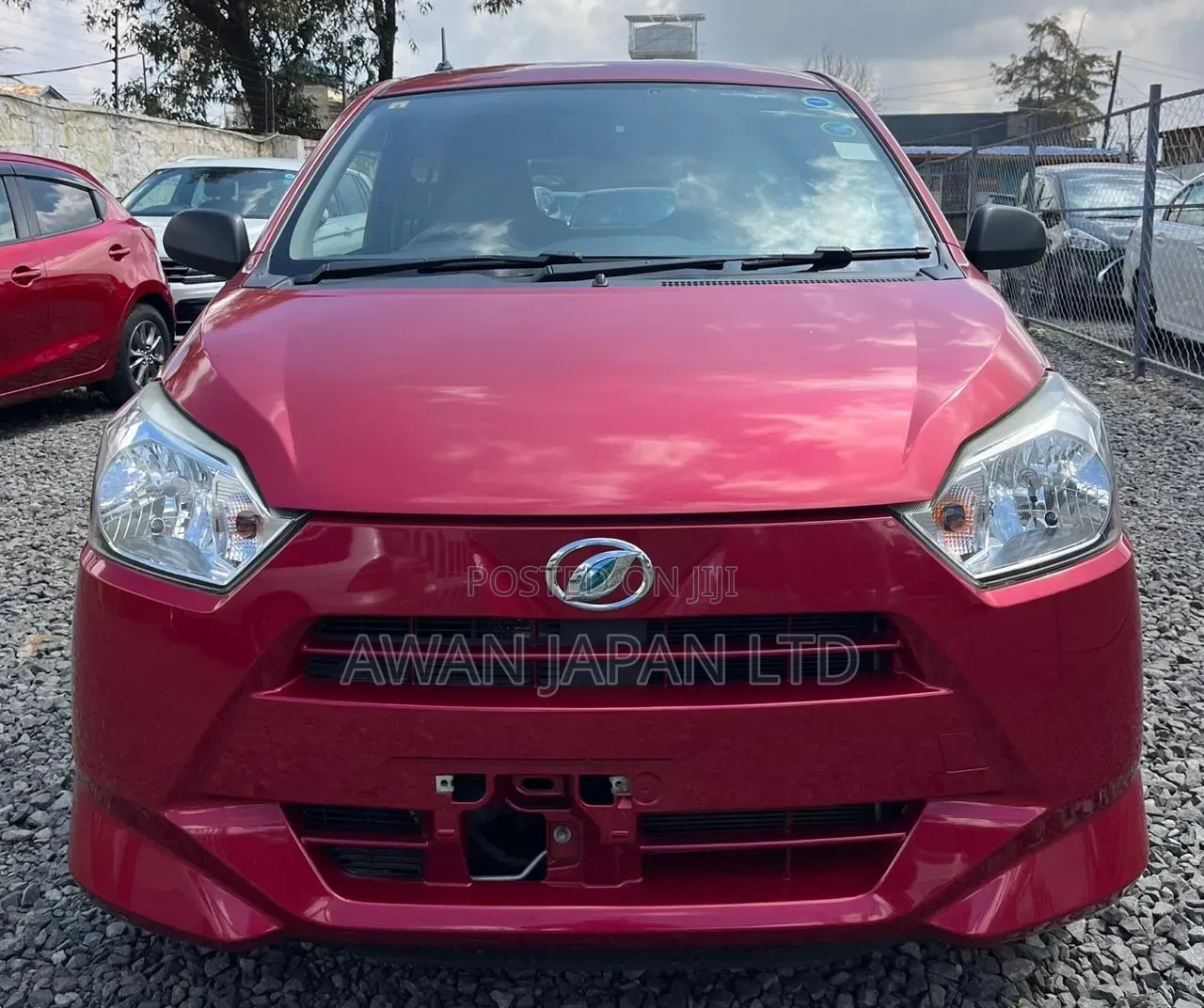 Daihatsu Mira 2018 Red