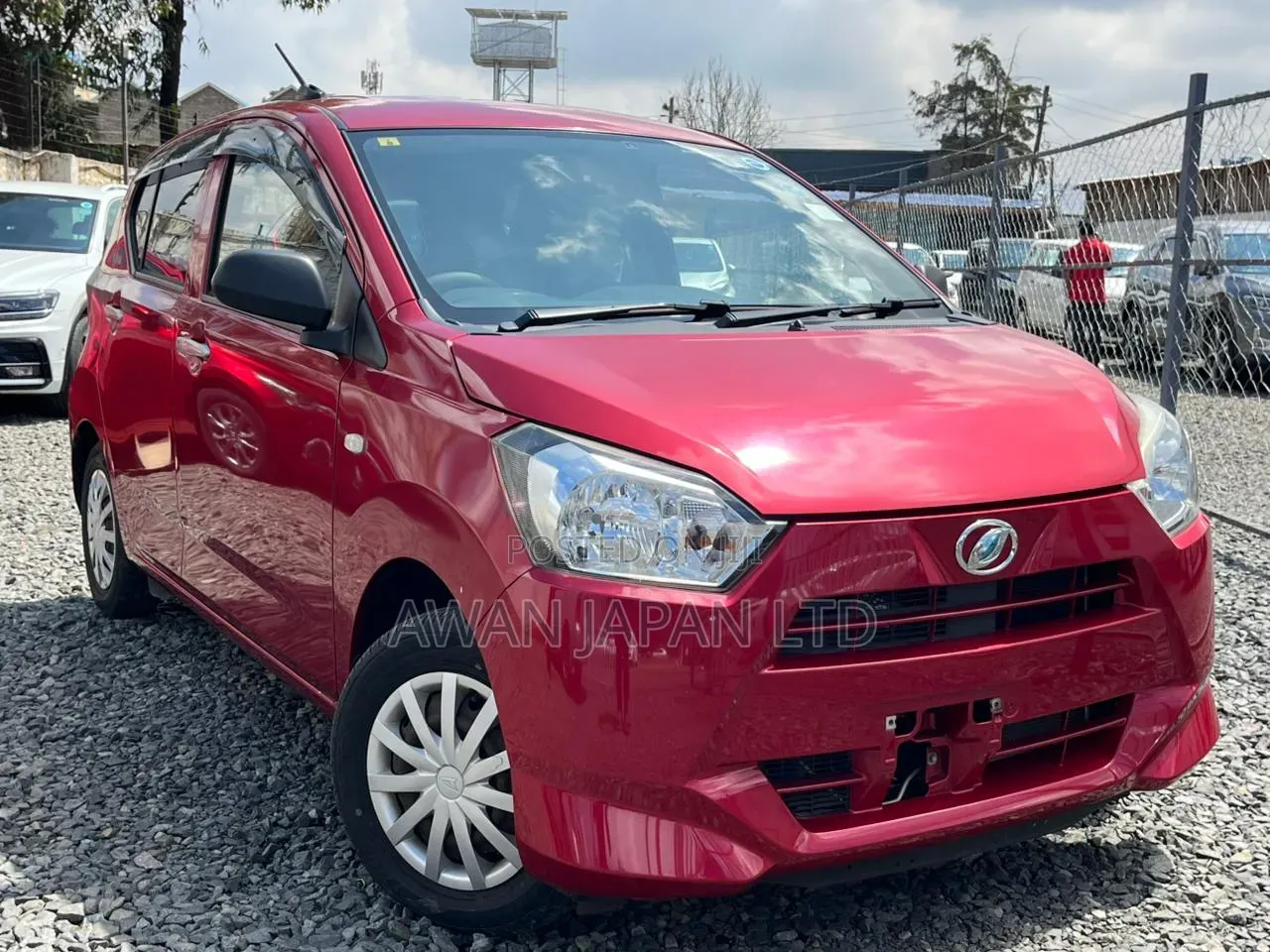 Daihatsu Mira 2018 Red