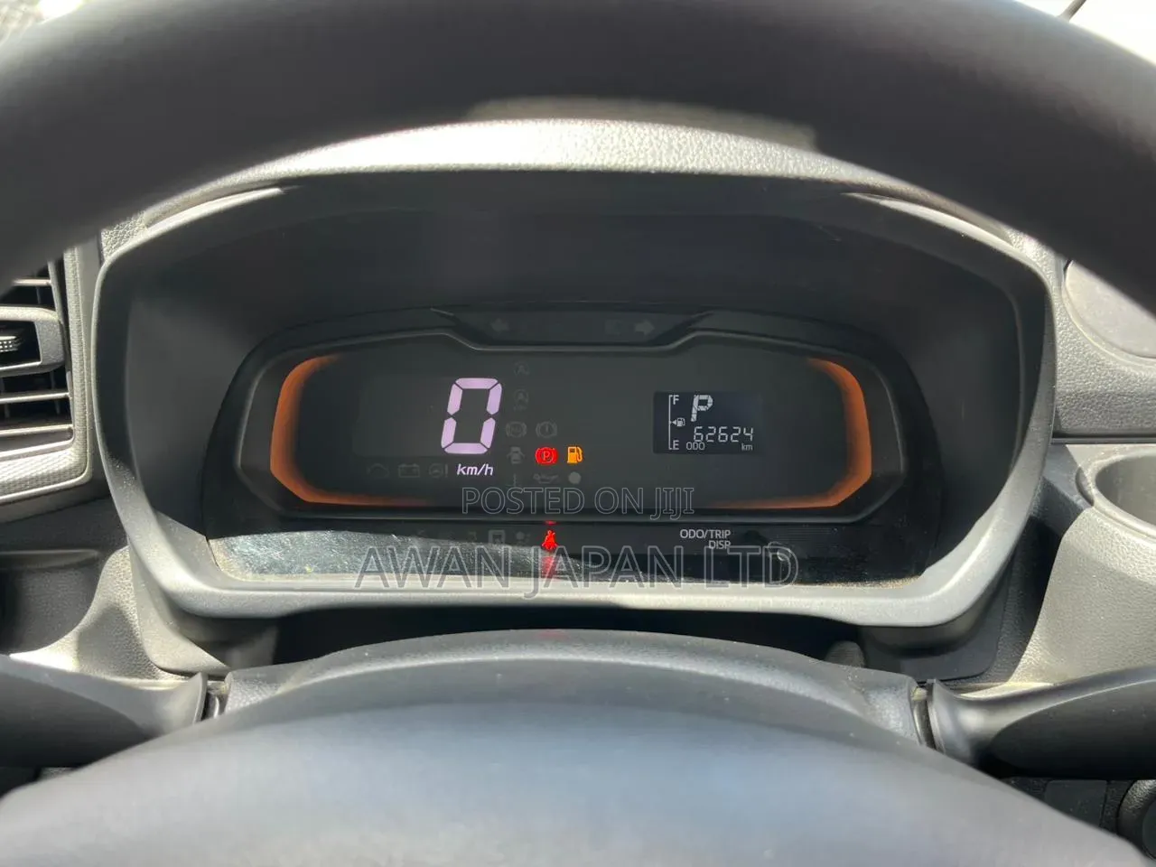 Daihatsu Mira 2018 Red