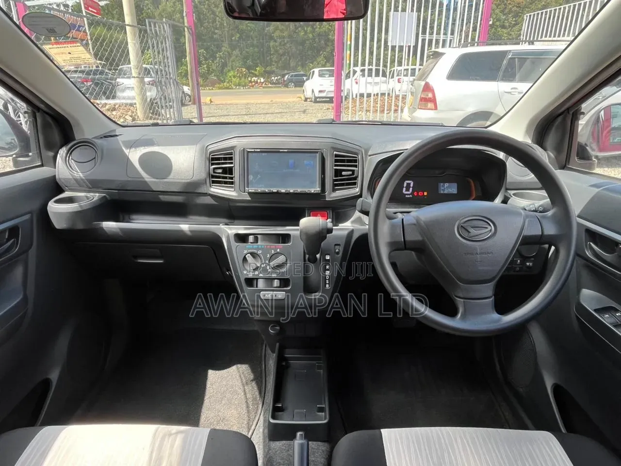 Daihatsu Mira 2018 Red