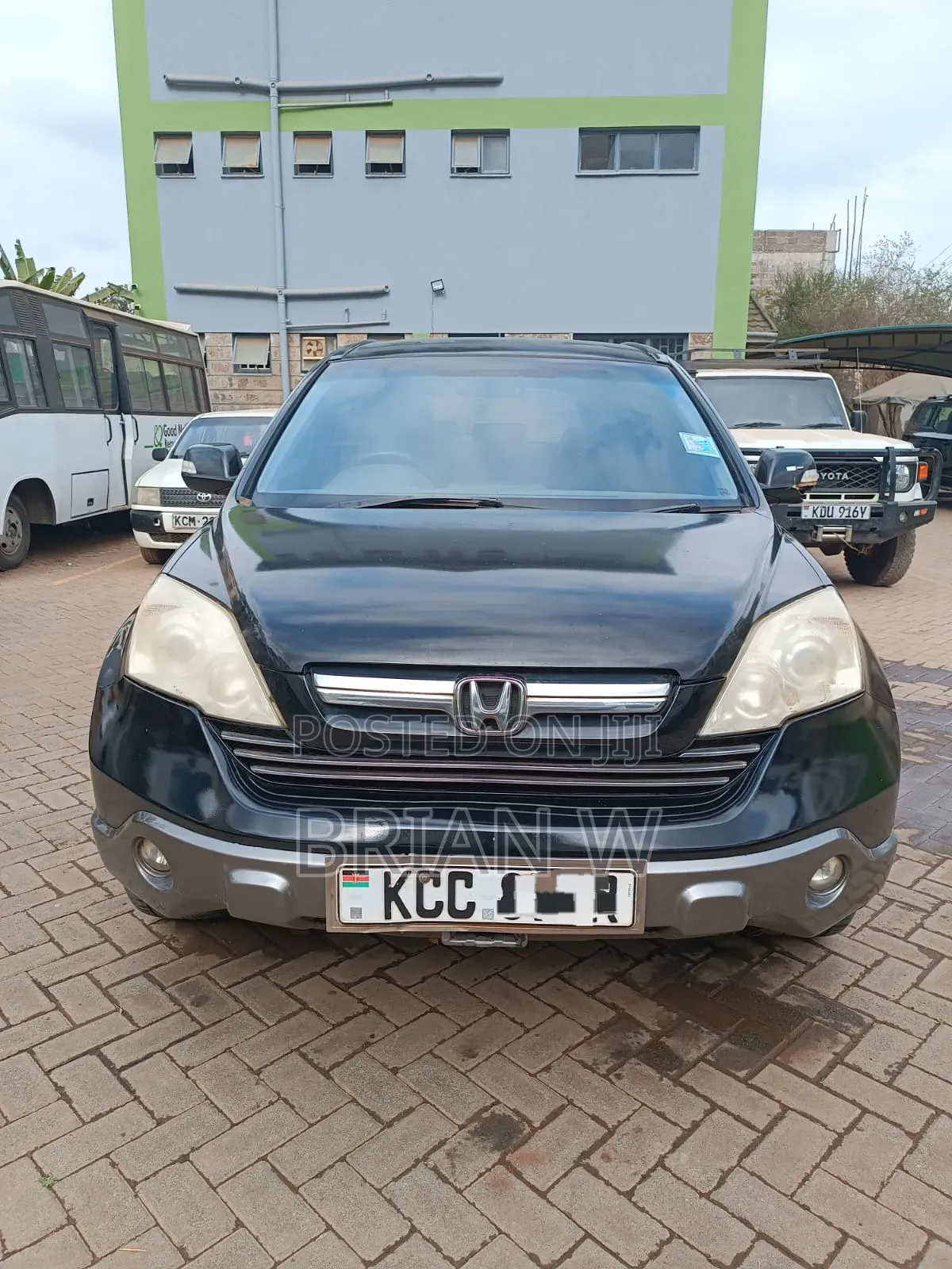 Honda CR-V 2008 Black