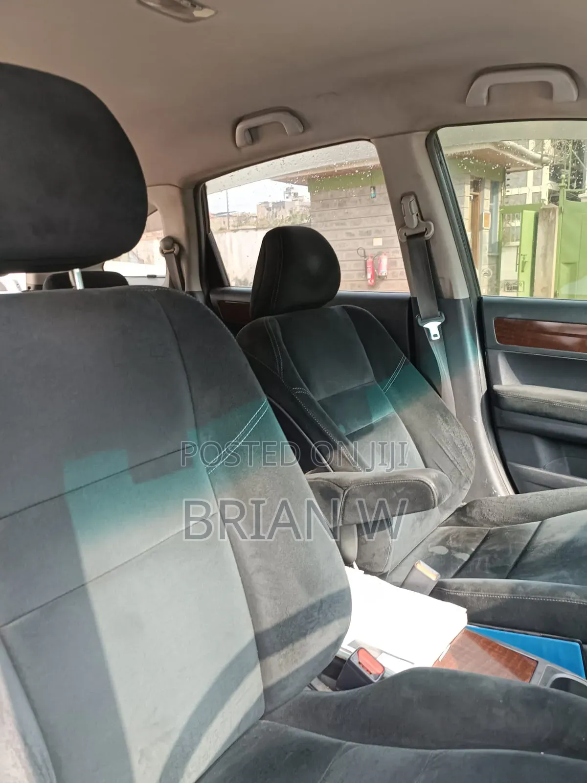 Honda CR-V 2008 Black