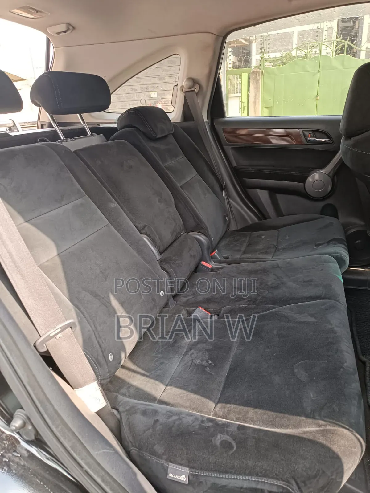 Honda CR-V 2008 Black
