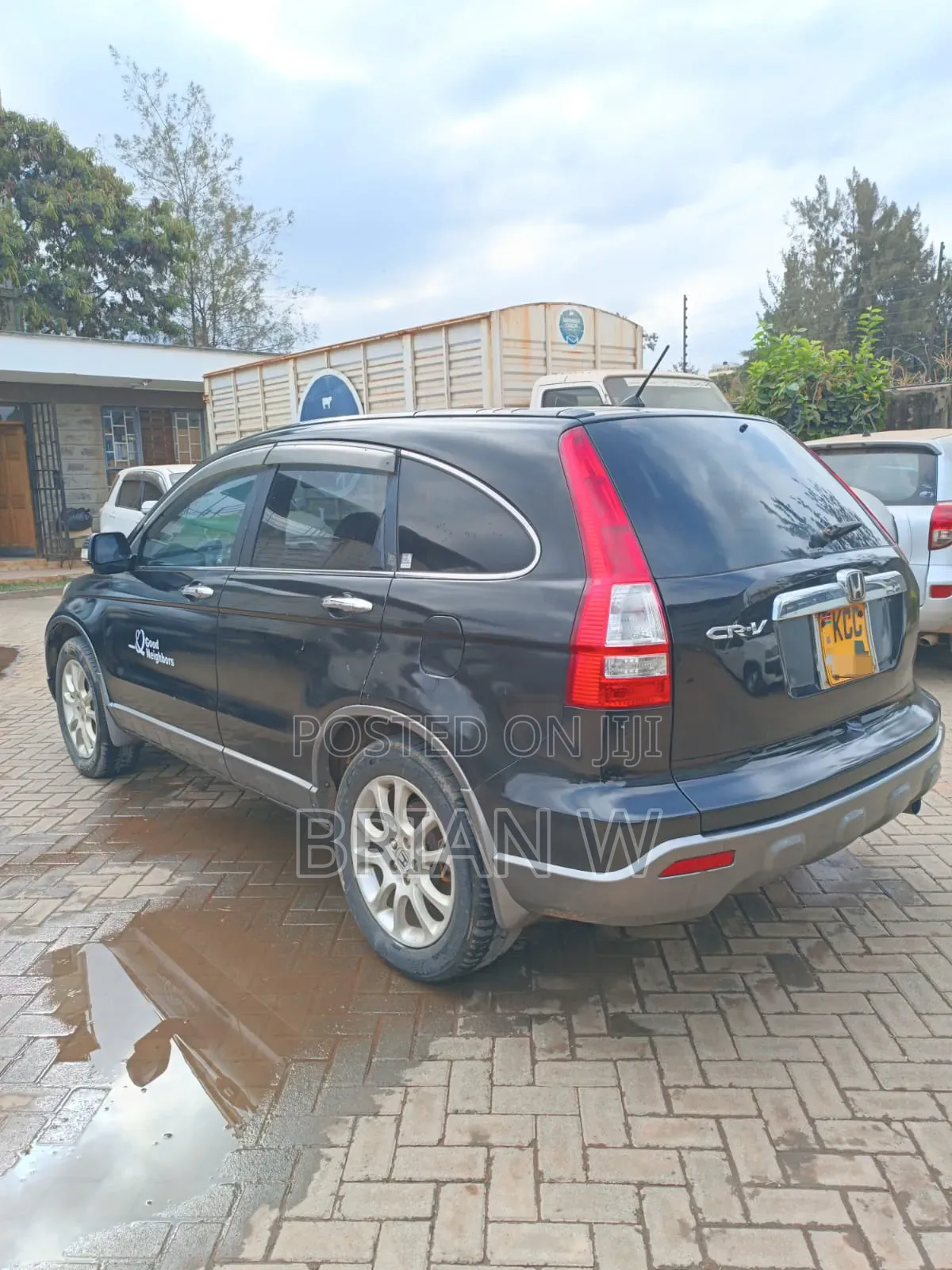 Honda CR-V 2008 Black