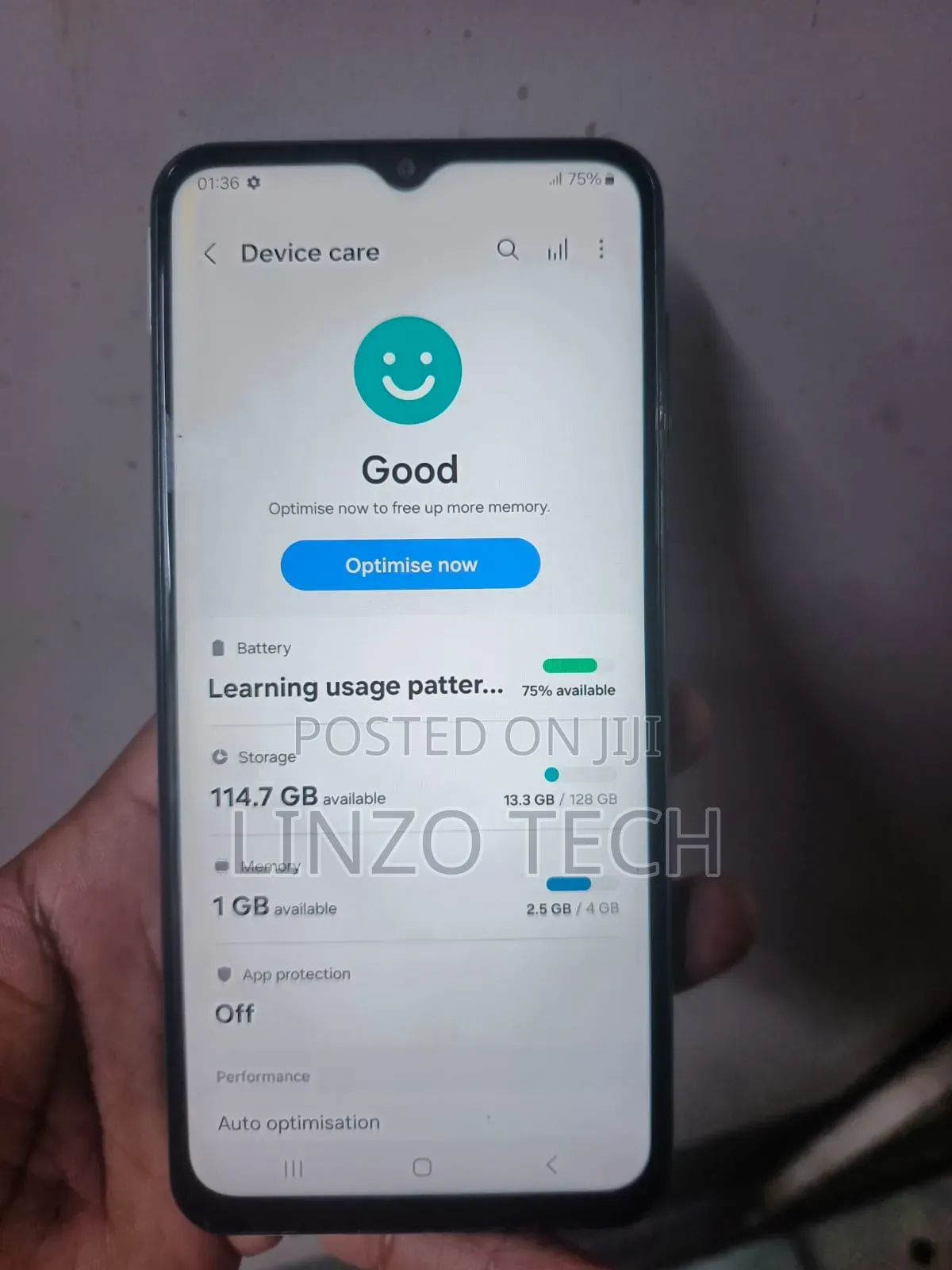 Samsung Galaxy A23 128 GB Gray