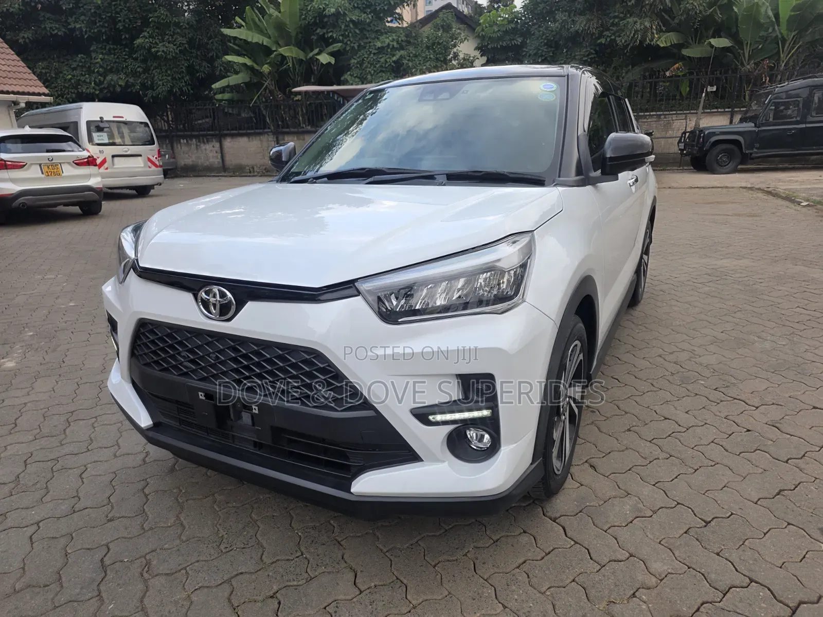 Toyota Raize 2020 White