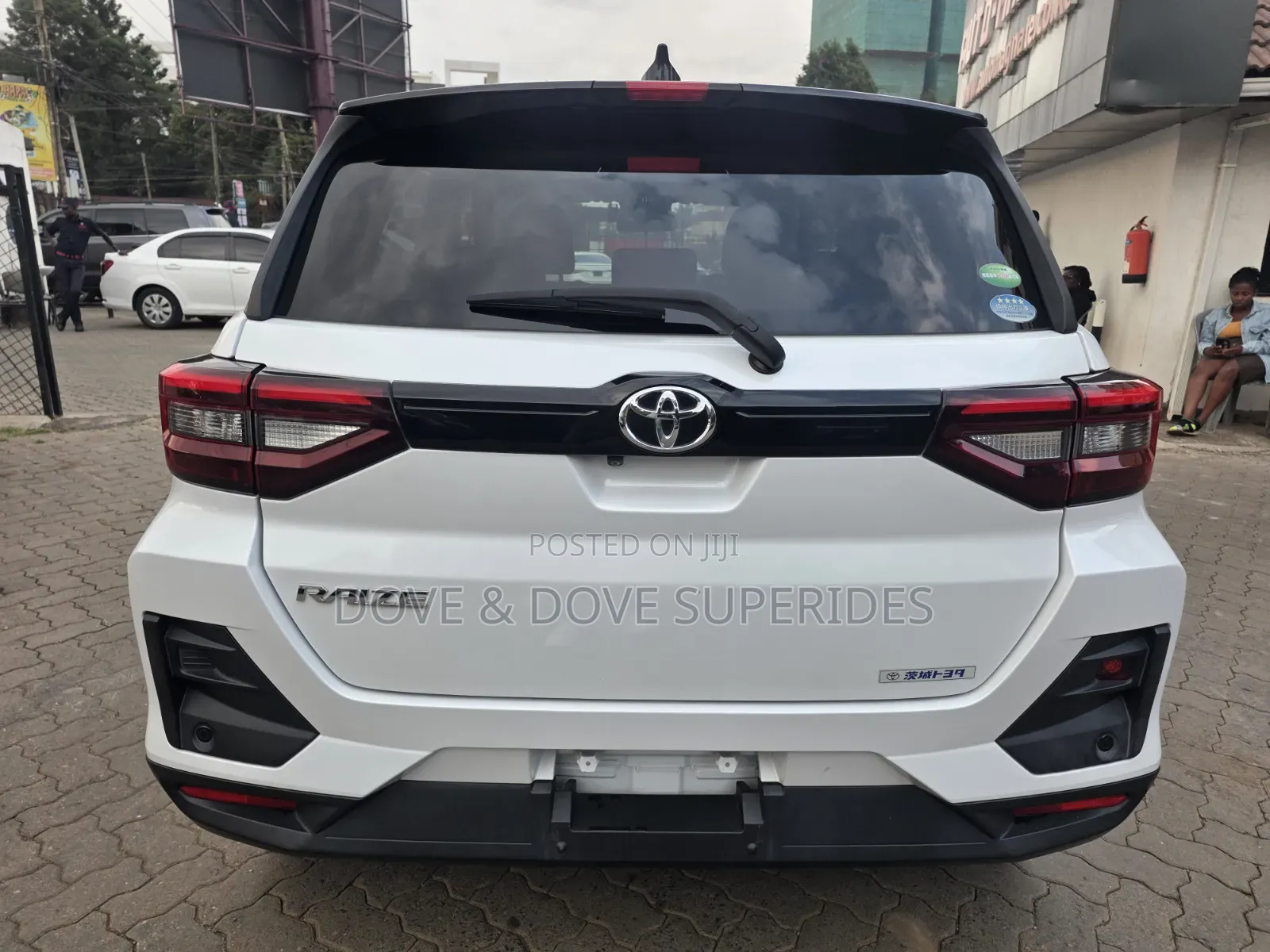 Toyota Raize 2020 White