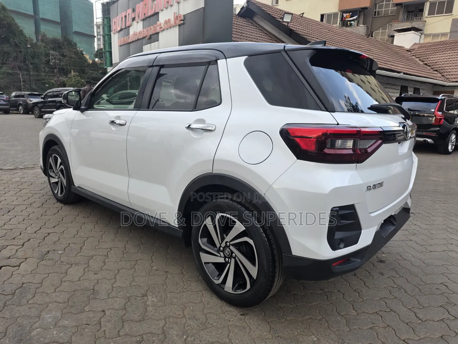 Toyota Raize 2020 White