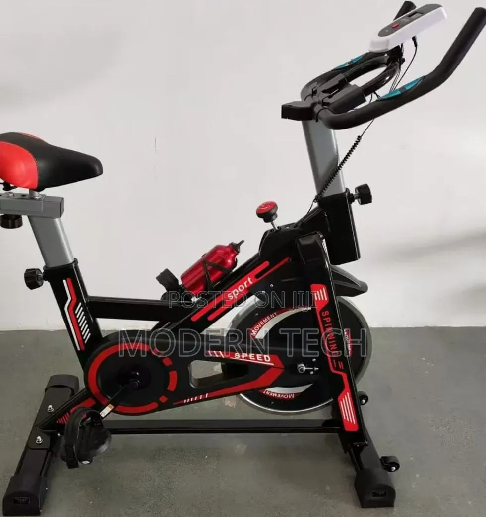 Premium Spin Bike With 35kg Flywheel – Gym Quality