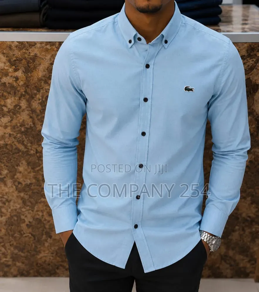 Quality Casual Cotton Collar Long Sleeved Casual Shirts