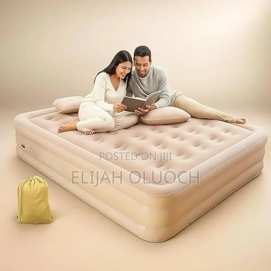 Single/Double Size 190x100x40cm/200x140x40cm Self Inflating Bed