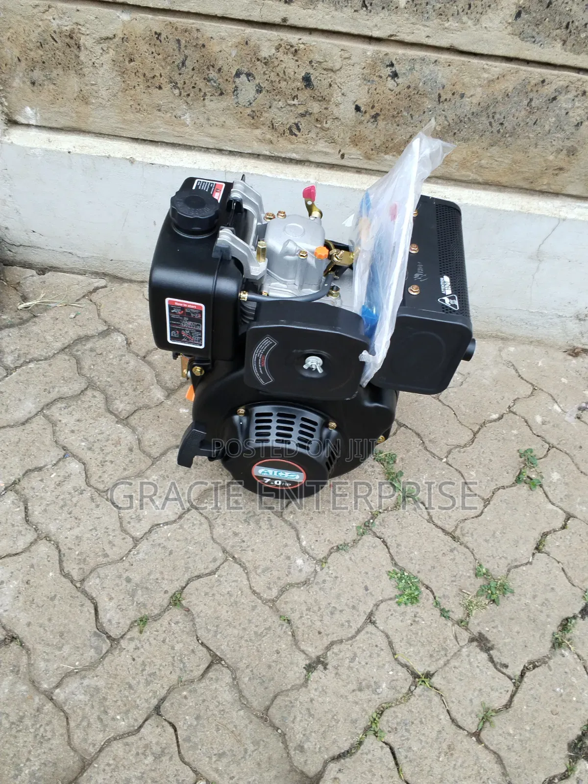 Aico Air Cooled Diesel Engine