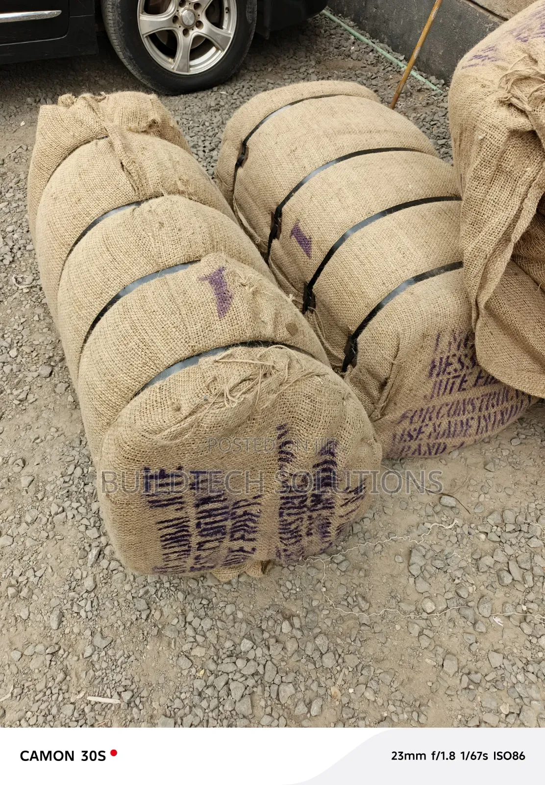Jute Cloth/Construction Hessian Cloth Roll