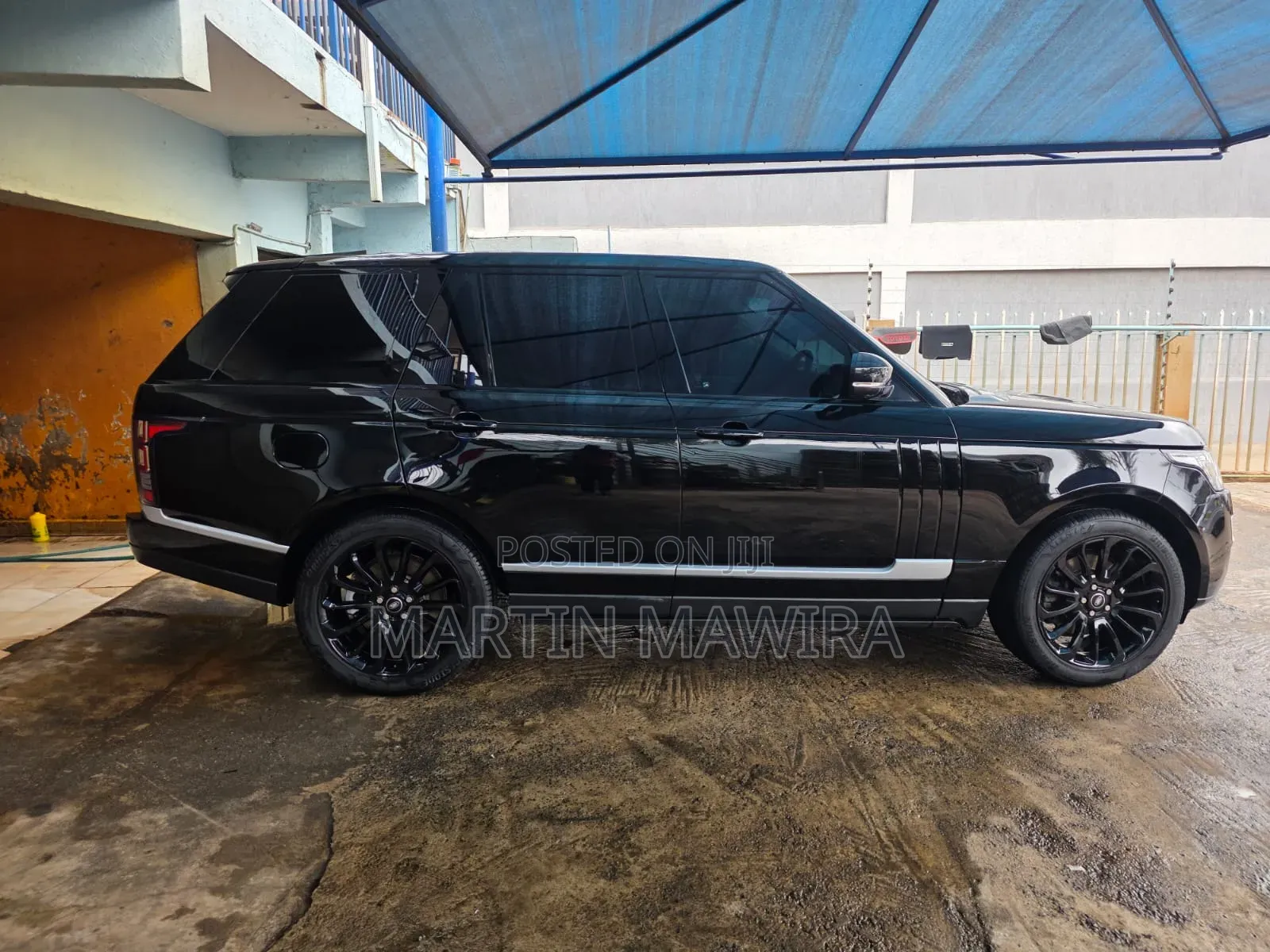 Land Rover Range Rover Vogue 2015 Black