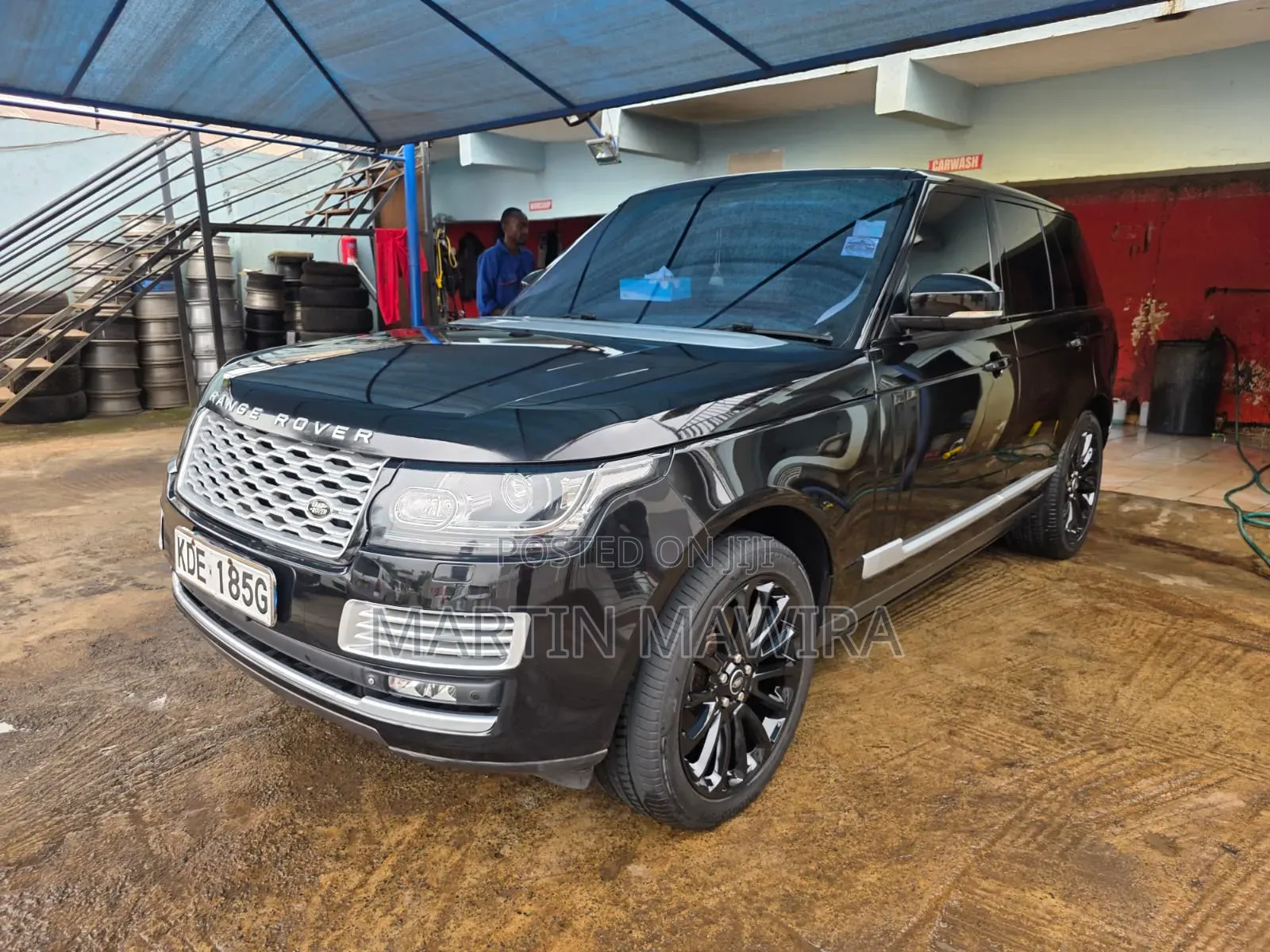 Land Rover Range Rover Vogue 2015 Black